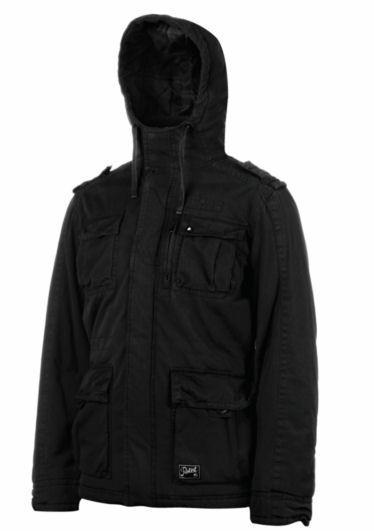 Foto Protest Men's Sopranos Parka - Black