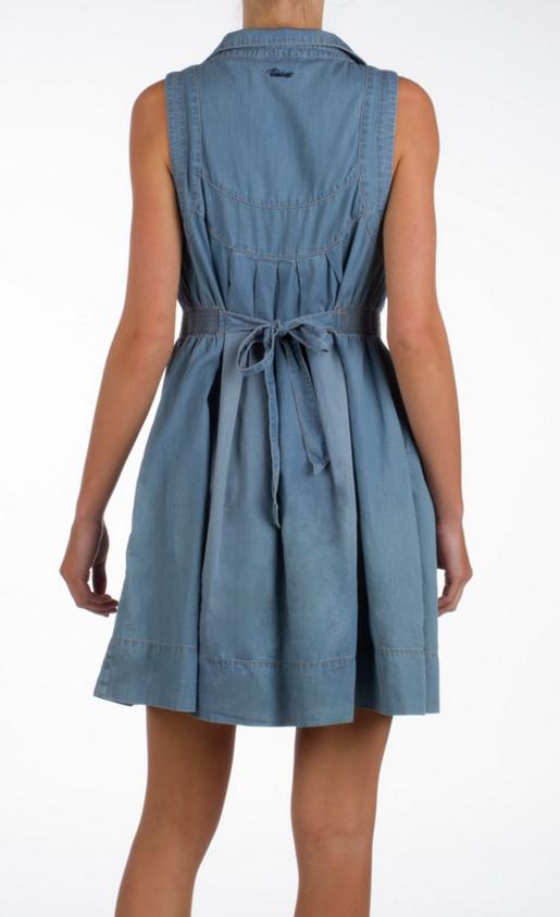 Foto Protest Pixy Dress - Denim Light