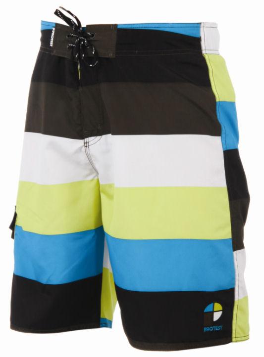 Foto Protest Sanddiver Beach Shorts - Lime Punch