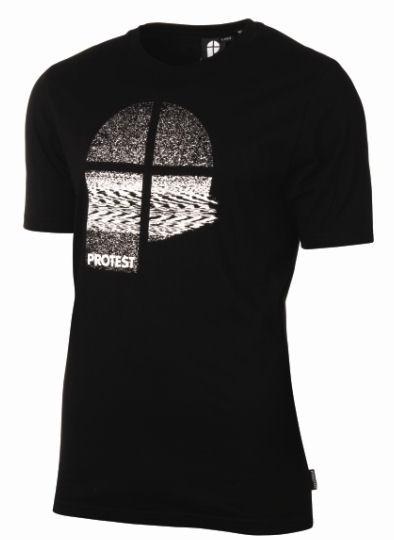 Foto Protest Tee Dope - Negro real