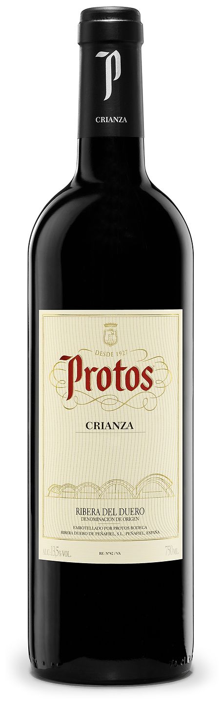 Foto Protos Vino Tinto Crianza D.O. Ribera del Duero