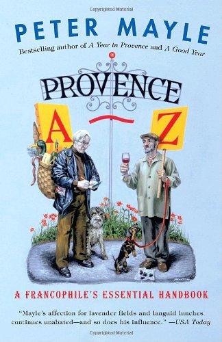 Foto Provence A-Z: A Francophile's Essential Handbook (Vintage Departures)