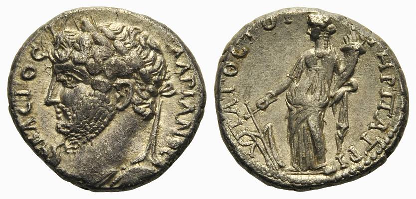 Foto ProvinzialprÄGungen: Kappadokien Hadrian Didrachme Sydenham 128-138 n