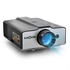 Foto Proyector compacto Led Klarstein EH3BS HDMI HD - ready