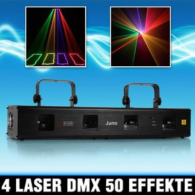 Foto Proyector Dj Efecto Iluminacion Laser Beamz Juno 2 Canales Dmx Control Musica