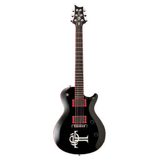 Foto PRS SE SIGNATURE NICK CATANESE GLOSS BLACK