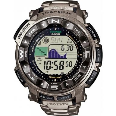 Foto PRW-2500T-7ER Casio Mens Pro Trek Multifunctional Watch