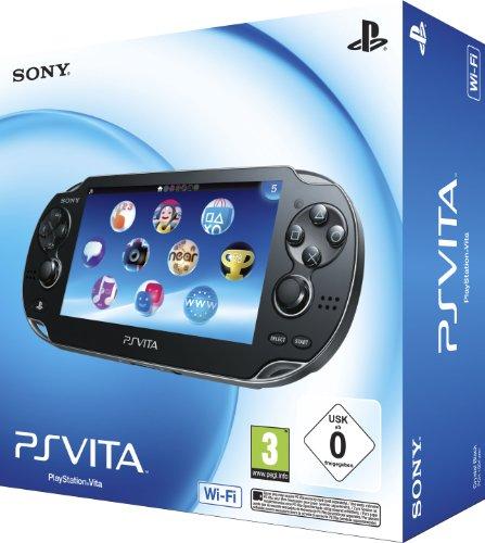 Foto PS Vita - Consola Negra WIFI-1004