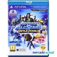 Foto ps vita ps all stars batle royal -