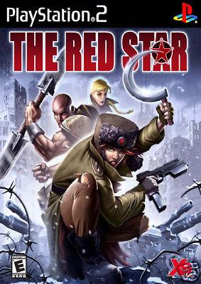 Foto Ps2 - The Red Star - Pal - Uk - Ps3