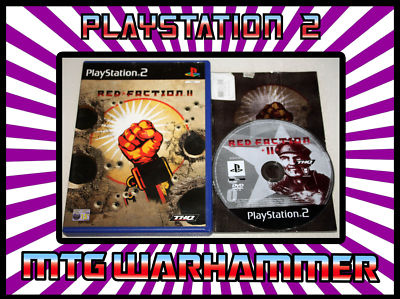 Foto Ps2 ★ Red Faction 2 Ii ★ Pal ★ Ps3 ★
