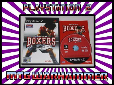 Foto Ps2 ★ Victorius Boxers ★ Pal ★ Ps3 ★