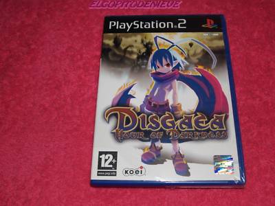 Foto Ps2 Disgaea Hour Of Darkness Sealed Pal España