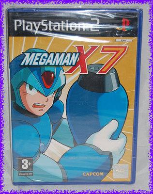 Foto Ps2 Megaman X7 Nuevo Chollo Sealed