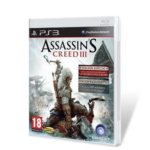 Foto Ps3 Assassins Creed 3 Bonus