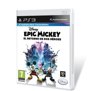 Foto Ps3 epic mickey 2