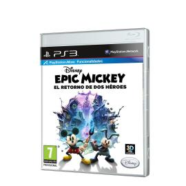 Foto Ps3 Epic Mickey 2
