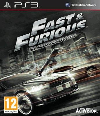 Foto Ps3 Fast And & Furious Showdown  Español English Nuevo