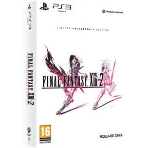 Foto Ps3 final fantasy xiii-2 limited collector's