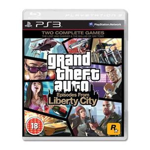 Foto Ps3 grand theft auto: episodes from liberty city