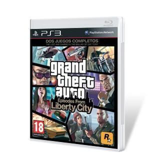 Foto Ps3 Gta:Episodes From Liberty City