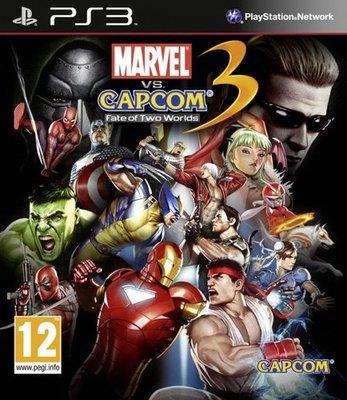 Foto Ps3 Marvel Vs Capcom 3 Fate Two Worlds Español Francaise English Deutsch Nuevo