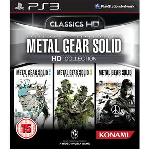 Foto Ps3 metal gear solid hd collection