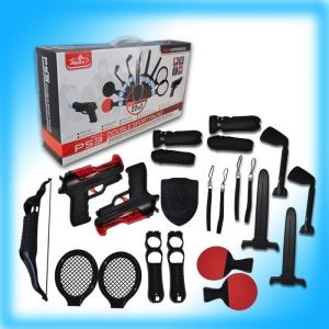 Foto Ps3 move 22 en 1 sports pack accesorios