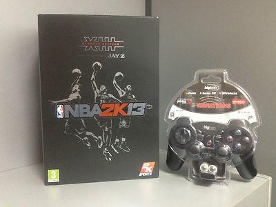 Foto Ps3.  Nba 2k 13. Dynasty Edition + Mando Wireless Controller Bigben Ps3