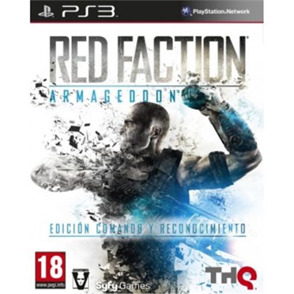 Foto Ps3 red faction armageddon special edition