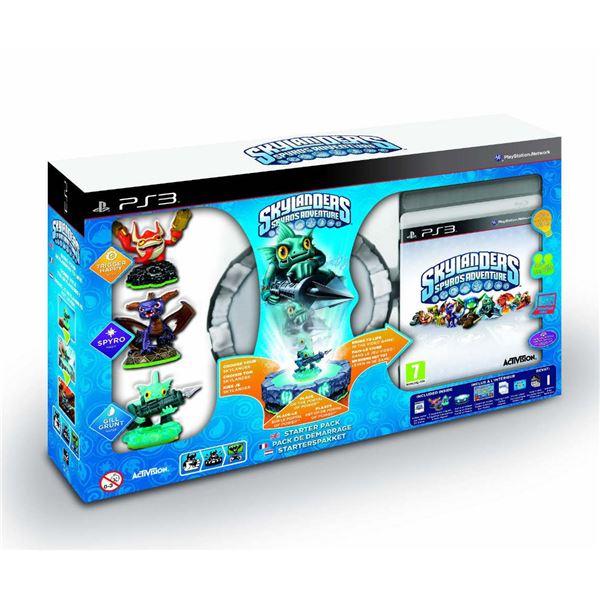 Foto Ps3 skylanders spyro's adventure: pack inicio