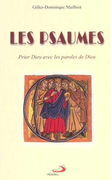 Foto Psaumes (les) prier dieu avec les parole