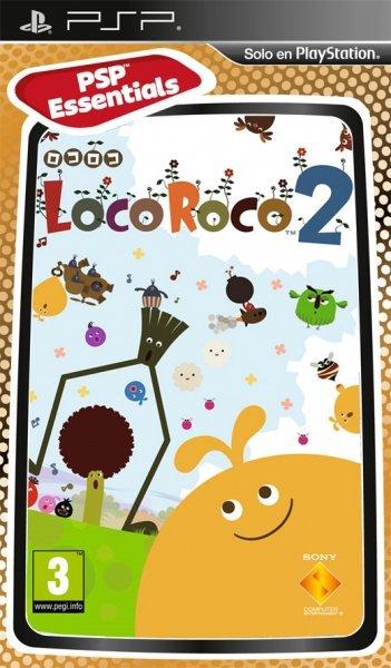 Foto PSP Loco Roco 2 Essentials