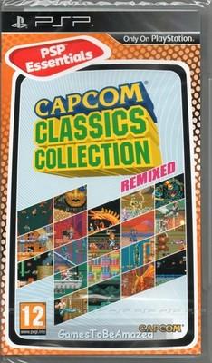 Foto Psp Sony Capcom Classics Remixed Nuevo Precintado Sealed