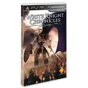 Foto Psp white knight chronicles origins
