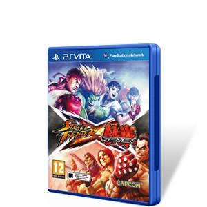 Foto Psv street fighter x tekken