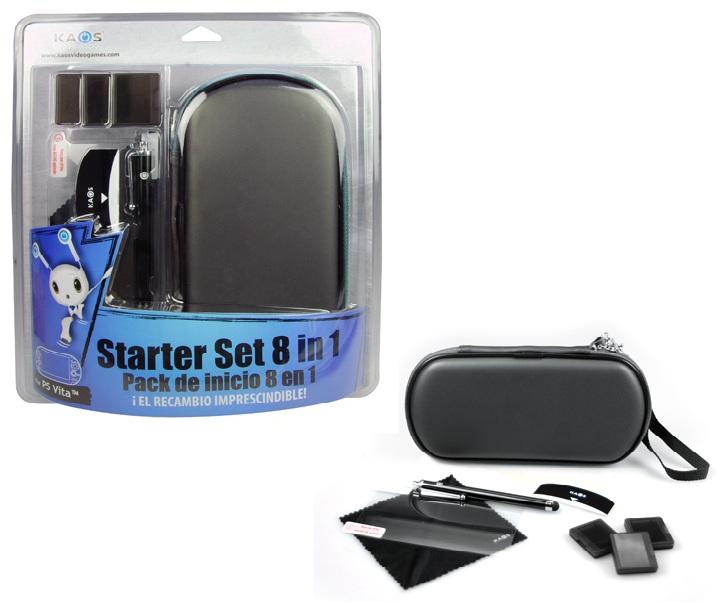 Foto PSVita Starter Set 8 in 1 Kaos