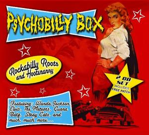 Foto Psychobilly Box Rockabilly Roots & Hootenanny CD Sampler