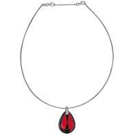 Foto Psydelic - omega necklace - silver gr 8 - iridiscente rubí Baccarat ...