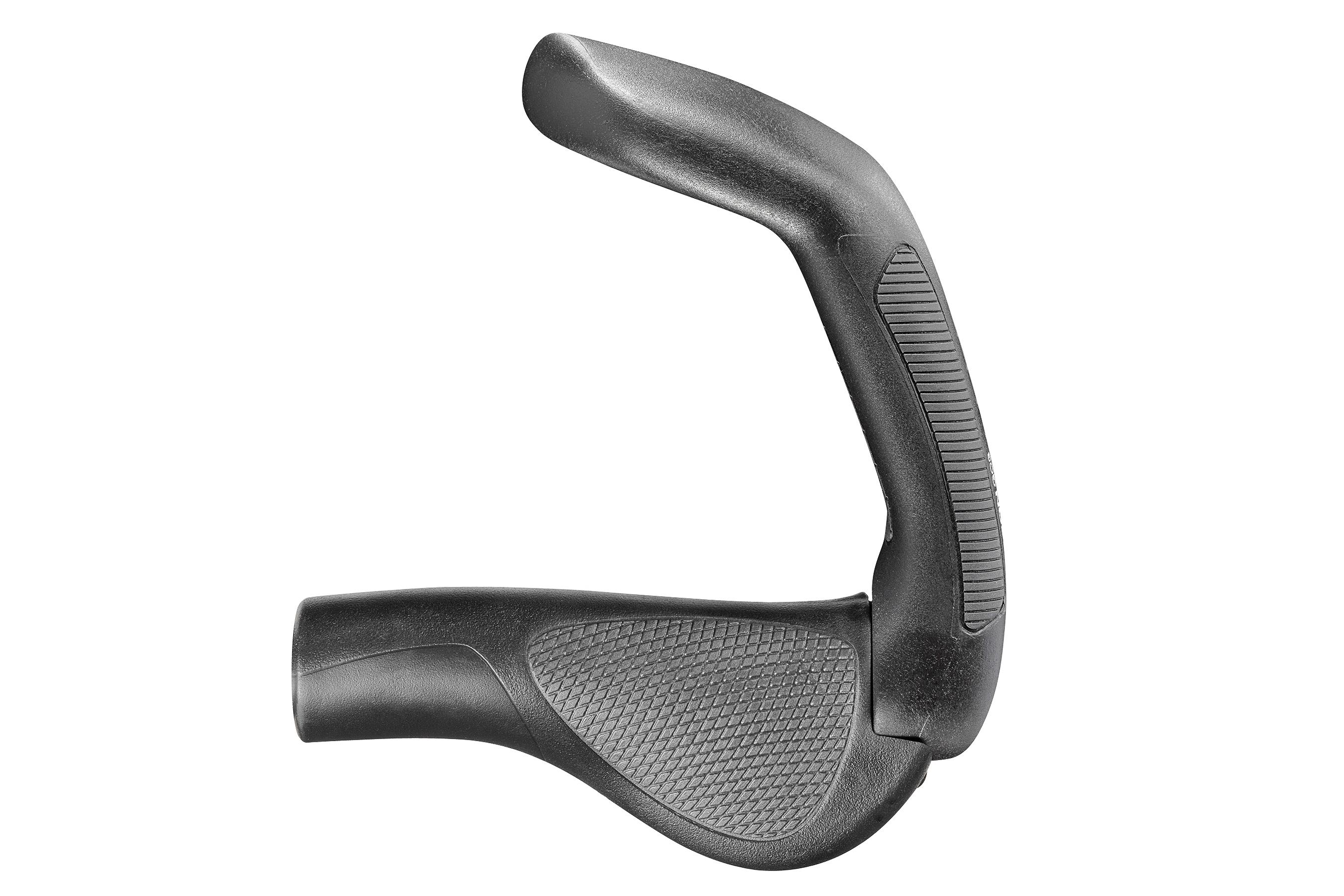 Foto Puño ergonómico Ergon GP5 S gris/negro