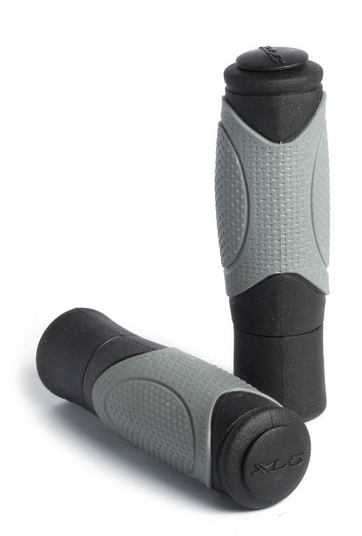 Foto Puño ergonómico XLC GR-G03 gris/negro , 125 mm