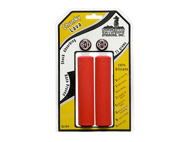 Foto Puños ESIgrips Chunky rojos