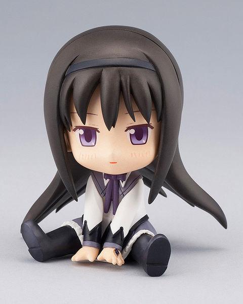 Foto Puella Magi Madoka Magica Mini Estatua Pvc Petanko Homura Akemi 7 Cm