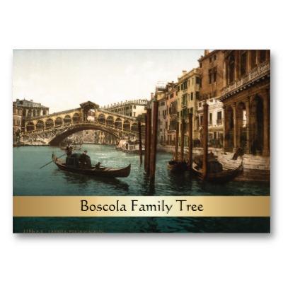 Foto Puente I, árbol de Rialto de familia de Venecia, I Plantilla De...