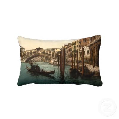 Foto Puente I, Venecia, Italia de Rialto Almohada