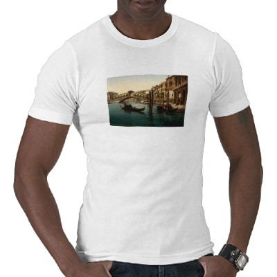Foto Puente I, Venecia, Italia de Rialto Camiseta