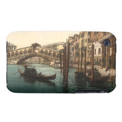 Foto Puente I, Venecia, Italia de Rialto Case-mate Iphone 3 Carcasa