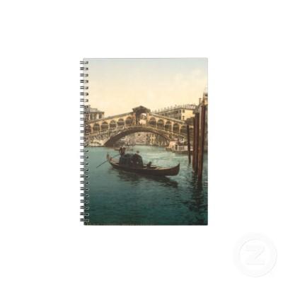 Foto Puente I, Venecia, Italia de Rialto Cuaderno