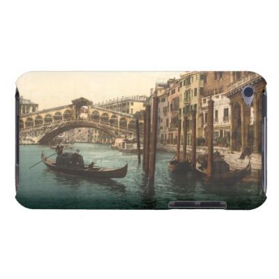 Foto Puente I, Venecia, Italia de Rialto Ipod Touch Case-mate Cárcasa
