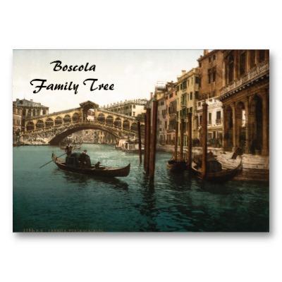 Foto Puente I, Venecia, Italia de Rialto Plantillas De Tarjeta De Negocio